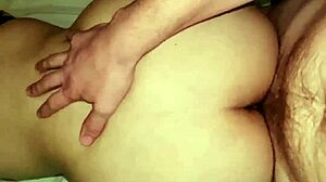 virgin daughter begs daddy not to fuck tight ass but he pounds raw creampie anyway