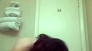 Tranny Rips Panties in Crossdressing Strip Tease Show