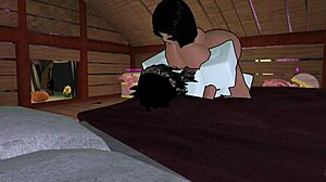 Lightskin Bitch Begs for Monster Cock Then Gets Fucked Hard