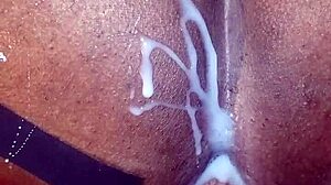 angry ebony wife films her husband's wide open asshole humiliation
