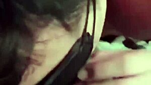 stocking ts shemale anal trains submissive man hard