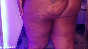 goddess ebony domme crushes fat ass under heels