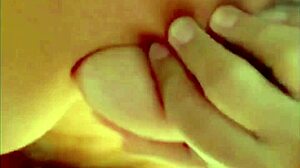 binor indonesian housewife cheats in kitchen creampie with lover's huge cock