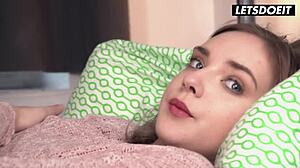 Whoa, Big Ass Ukrainian Teen Oxana Chic Seduces Cheating Boyfriend Into Wild Fuck!