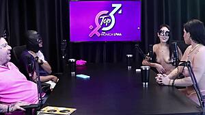 Watch our wives devour that huge black cock!