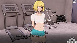 bold femboy slut takes it deep in bunkered crossdressing roleplay