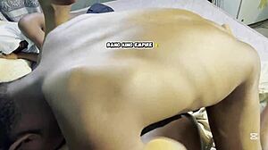 Naughty Ex-Girlfriend Threesome Deepthroat Doggystyle Cumshot Milf Massage Moaning Wet