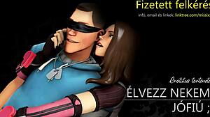 Hungarian Vixen Commands Your Jerk-Off in Erotic Audio Bliss