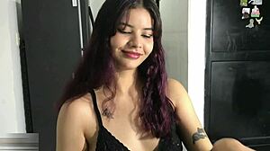 standing work sucking cock my perfect latina stepsis
