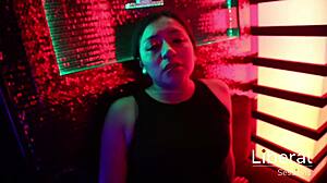 pornstar pounded hard right in swinger bar