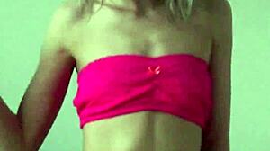 Hey Candie Cross flips from flirt to fishnet fantasy super quick no panties just nylon ass tease 😍🍑🔥
