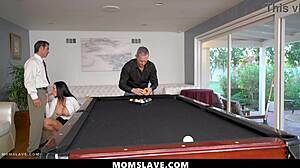 marcus and rusty pound slutty secretary jasmin's holes as momslave