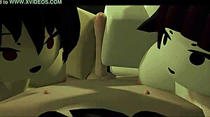 Goth Roblox Succubus Seduces in Dark USA Roleplay Fantasy
