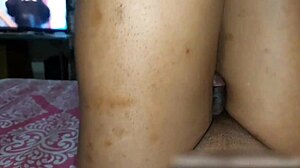 Can she really cum hands-free from small cock tease?