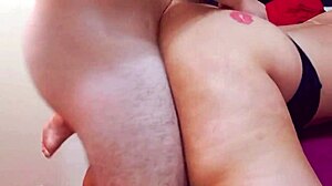 feel that brazilian bbw's huge wet tight pussy and narrow ass getting soca'd homemade by old cuckold