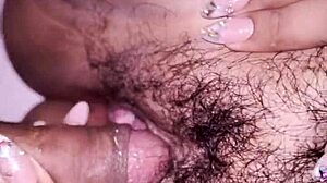 slutty friend clit rubbed then bareback pounded homemade