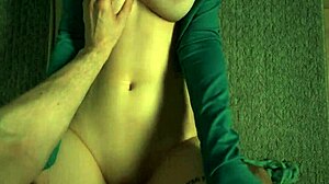 💦 hard fingering after creampie leads to her massive squirt explosion!!