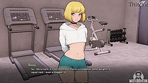 bold femboy slut takes it deep in bunkered crossdressing roleplay