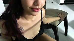 standing work sucking cock my perfect latina stepsis