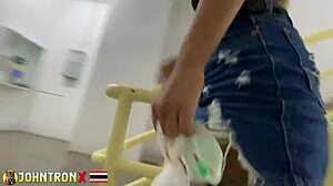Petite Thai Teen Takes Creampie After Wild Doggystyle and Cowgirl Ride