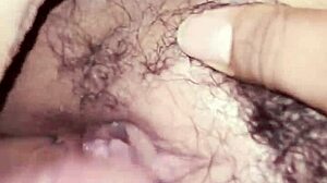 slutty friend clit rubbed then bareback pounded homemade