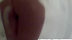 damn sexy dahlia's naughty shower turns into hot pussy play