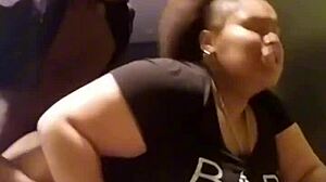 Hey fat bbw why skip kitchen chores now take my cock punishment deep