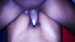 Skinny african babe rides huge cock in wild cumshot compilation 😍💦🔥