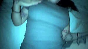 stepsis took my cock rough still in her tight clothes