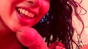 Chubby Babyluna939's Homemade Big Tits Blowjob Compilation