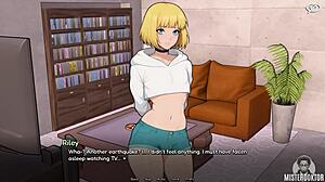 bold femboy slut takes it deep in bunkered crossdressing roleplay