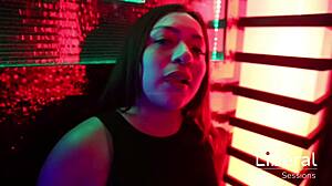 pornstar pounded hard right in swinger bar