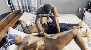 Naughty Ex-Girlfriend Threesome Deepthroat Doggystyle Cumshot Milf Massage Moaning Wet