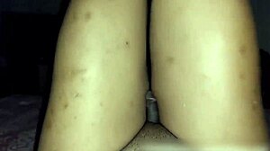 Can she really cum hands-free from small cock tease?