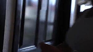 Blonde Milf's Big Tits Bounce on Huge Cock Again