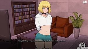 bold femboy slut takes it deep in bunkered crossdressing roleplay