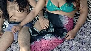 mmm home alone punjabi wife strokes my cock dirty hindi talk