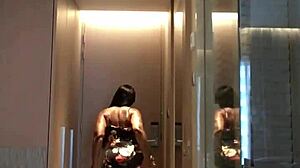 Cherokee's Sexy Ebony Ass Fills Out Tight Dress Perfectly