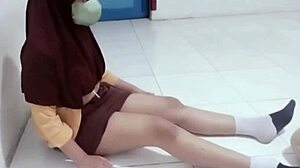 she grabs her pacarku for wild country doggystyle then licks his huge kinky beaver in homemade cosplay