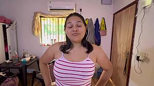 I- I fucked my hot employee bent over before husband got home, her pussy so wet!
