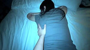 stepsis took my cock rough still in her tight clothes
