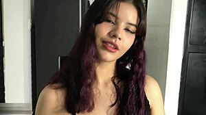 standing work sucking cock my perfect latina stepsis