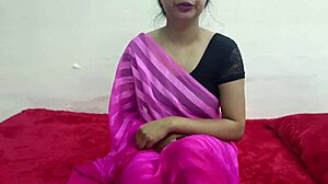 innocent young stud destroys beautiful indian stepmom's pussy and ass in hindi dirty talk
