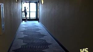 Blonde Milf's Big Tits Bounce on Huge Cock Again