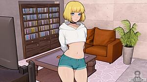 bold femboy slut takes it deep in bunkered crossdressing roleplay