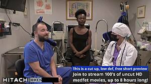 freshman rina arem hit with mandatory hitachi orgasm by tampa doctor