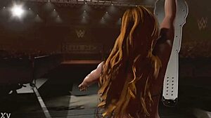 wwe 2k26 becky lynch, why does your bikini entrance tease us irish redheads?