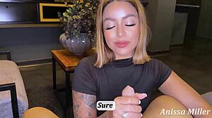 stepdad fixes ac but ends up ripping clothes and fucking my fat ass while mom's gone? taboo latina tease