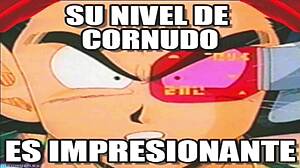 a mi cornudo le encanta ver como mi novio me coge duro en la cama