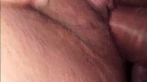 watch this bbw struggle then take thick cock deep in her hairy ass after years